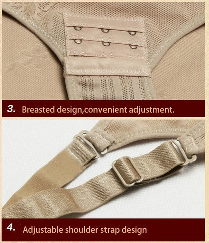 Body Shaper Women Waist Trainer Slimming Tummy Control Underwear Flat Belly Corset Bodysuit Shapewear Cincher Firm Underbust