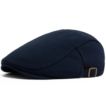 New Spring Autumn Beret Men Pineapple Pattern Fabric Casual Vintage Newsboy Hat Women Visor Fashion Retro Flat Cap Adjustable