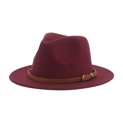 Hats for Women Fedoras Girls Hat Boys Hat Felted Kids Baby Caps Small 52cm 54cm Belt Wedding Cute Kid Fedoras Sombreros De Mujer