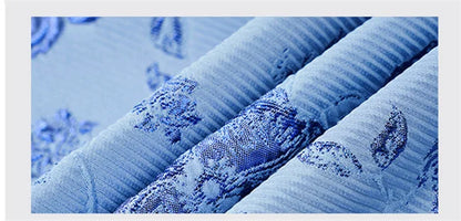 New Men Luxury Jacquard Suit Pants Fashion Wedding Party Groom Dress Trouser