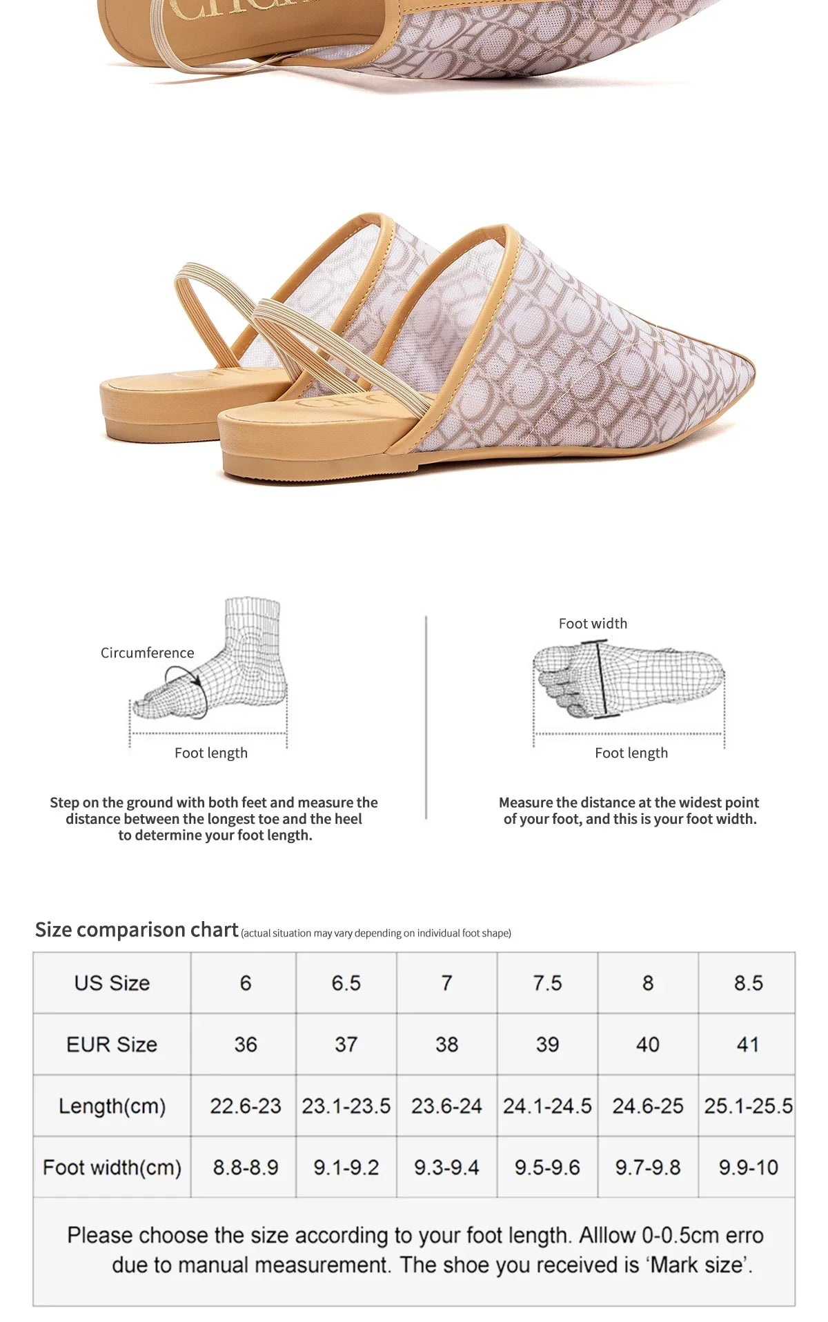Pointed Toe Slippers Luxury Branded Casual Shoes Flat Strappy Home Outdoor Beach Walking Shoes