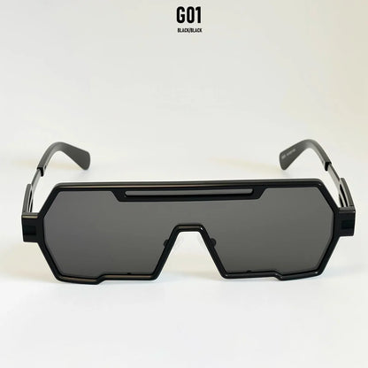 Square Steampunk Sunglasses Women 2026 One Pieces UV400 Protection Sunglass Men Brand Design Fashion Glasses Gafas De Sol Hombre