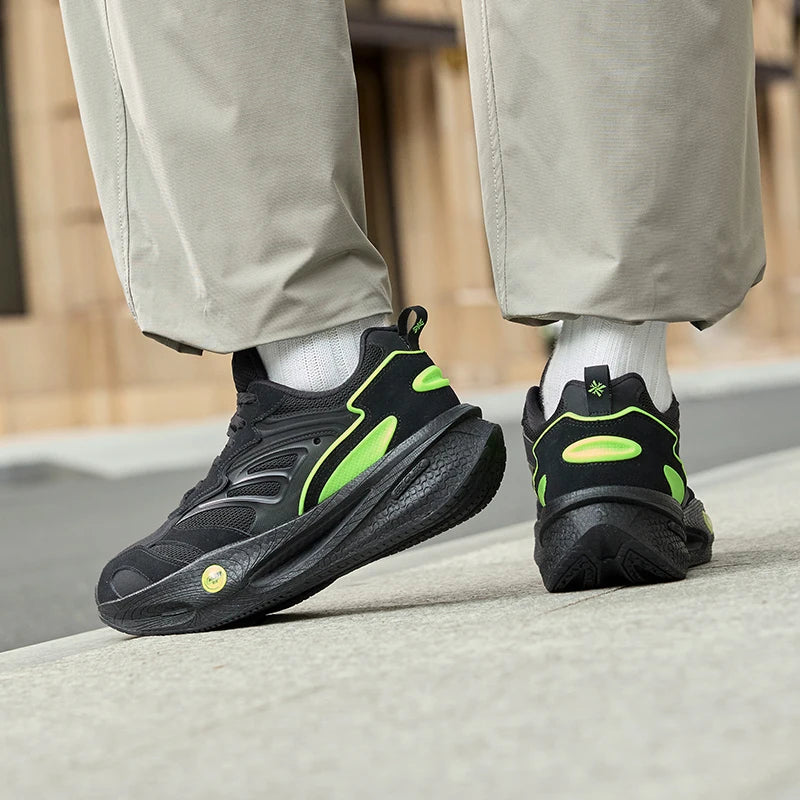 Men Casual Shoe Retro Soft Versatile Trendy Leisure Durable Grippy Cushioning Airy Male Sneaker 672546763