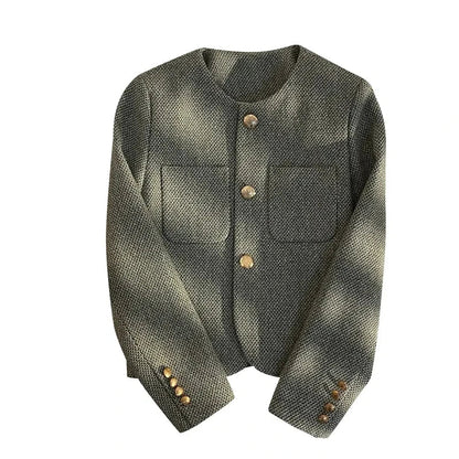 Women's Jacket Spring Autumn 2025 New Leisure Comfortable Women's Suit Coat Versatile Loose Appear Thin Ladies Blazer Outerwear