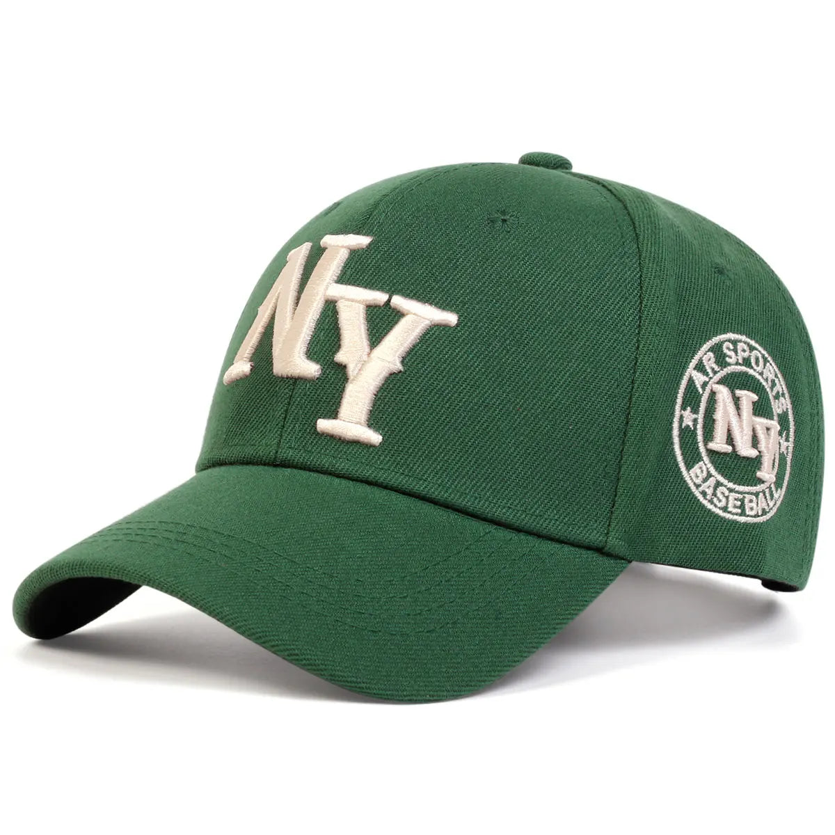 Fashion Letter Embroidery Hip Hop Hats Outdoor Adjustable Casual Baseball Caps Sunscreen Hat