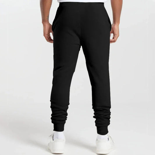 Spring And Autumn New Men's Set Casual Sportswear Printed Hooded Zipper Jacket + Trousers Two-piece Fashion Men's Clothing