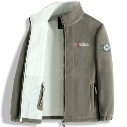 Norway Outdoors Polar Fleece Jacket Men Thicken Thermal Fleece Tactical Sport Coat Militar Softshell Hiking Outdoor Army Jackets
