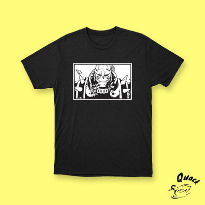 Classic Japan Anime FULLMETAL ALCHEMIST Manga Graphic Print T-shirt Men Women New Fashion O-neck Cotton Tee Oversized Casual Top