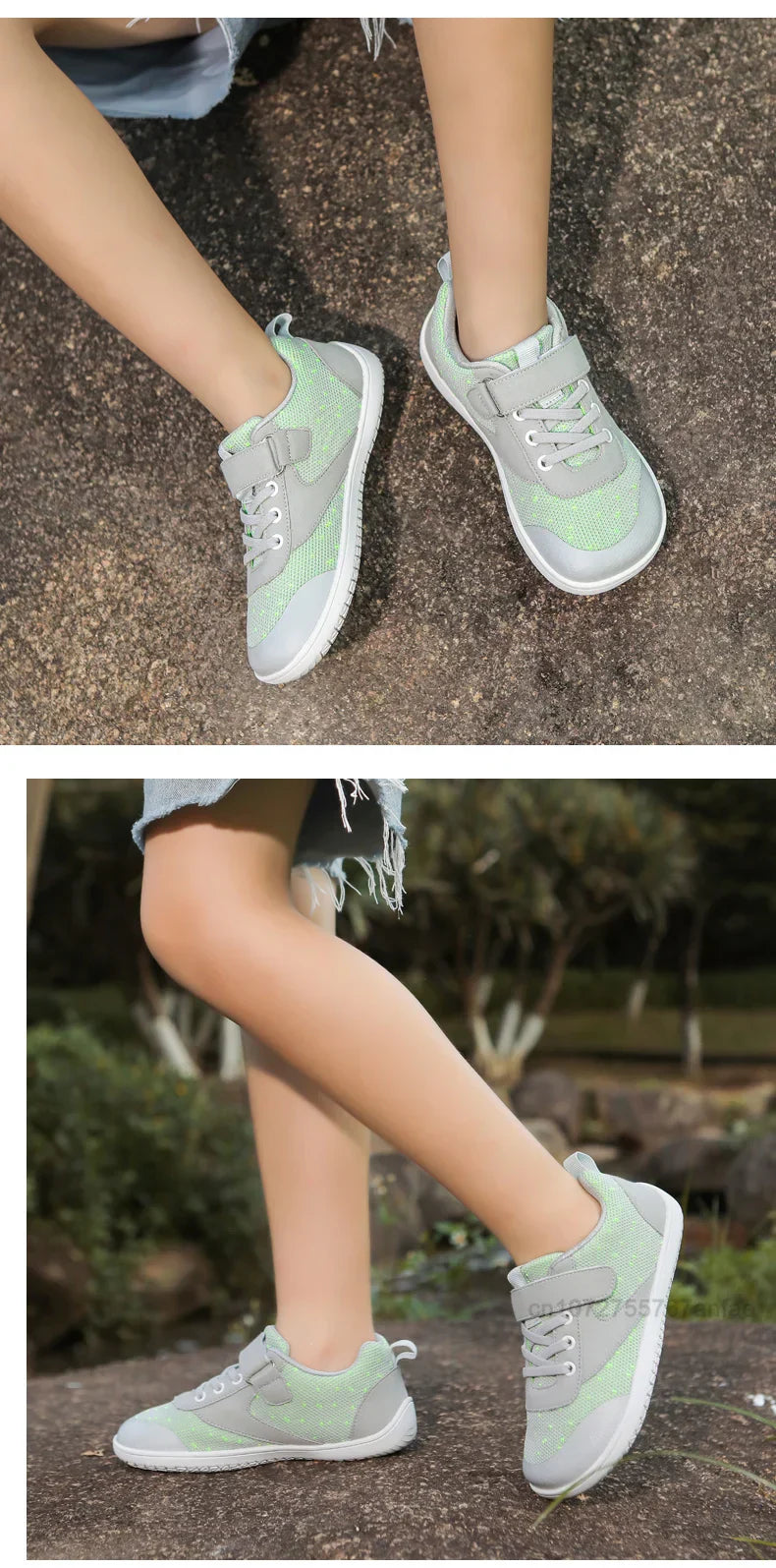 New Boys Girls Sneakers Kids Wide Barefoot Shoes  Naturally Splay Shoes Toddler Little Big Kid
