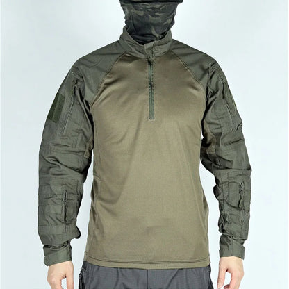 Waterproof Cargo Pant Man Tactical Pants Military Training Combat Trousers Multi Pockets Wear-Resistant Men Pants Outdoor Hiking