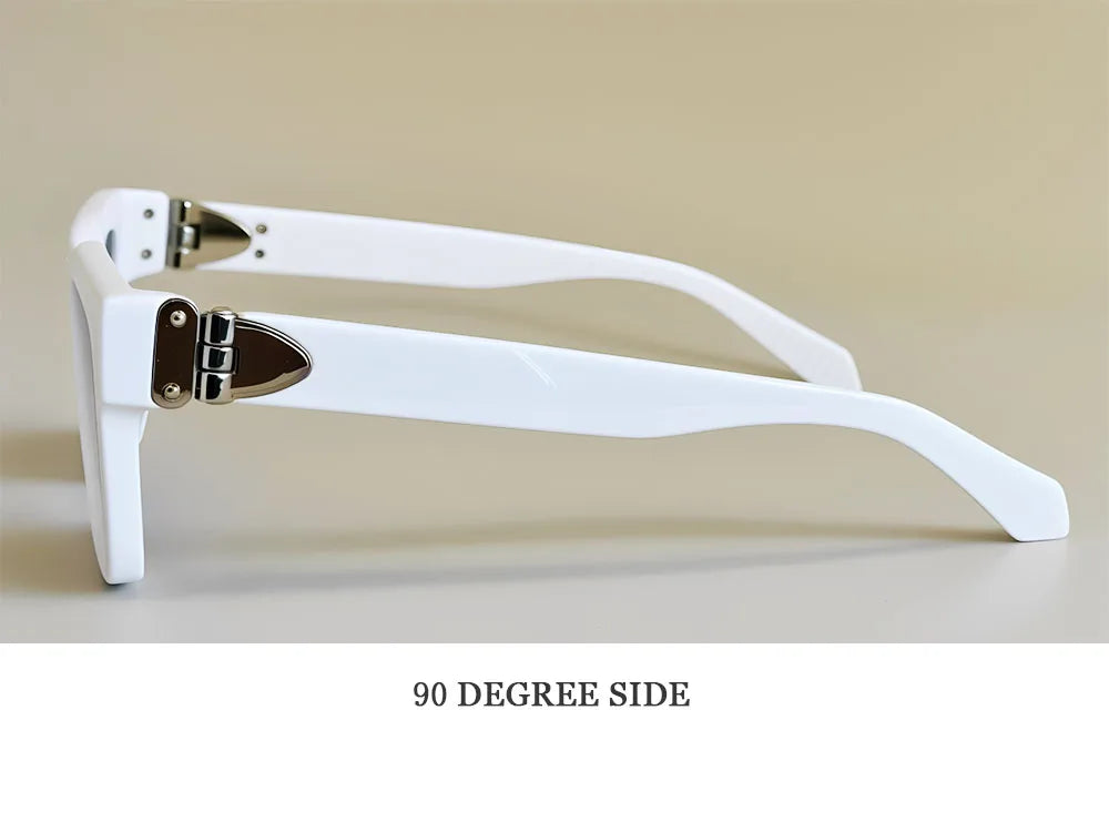 Blue Square Sunglass Men Luxury 2026 Sunglasses Women Trendy Woman Vintage Designer Fashion Glasses Gafas De Sol Hombre Lunette