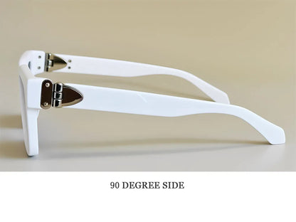Blue Square Sunglass Men Luxury 2026 Sunglasses Women Trendy Woman Vintage Designer Fashion Glasses Gafas De Sol Hombre Lunette