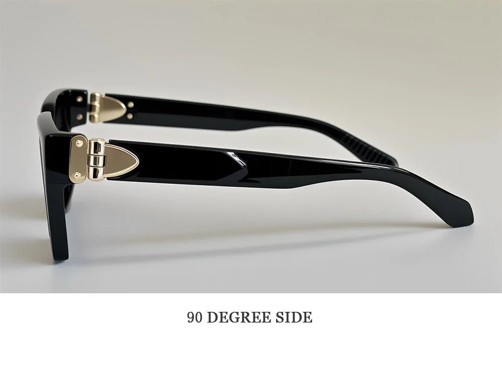 Blue Square Sunglass Men Luxury 2026 Sunglasses Women Trendy Woman Vintage Designer Fashion Glasses Gafas De Sol Hombre Lunette