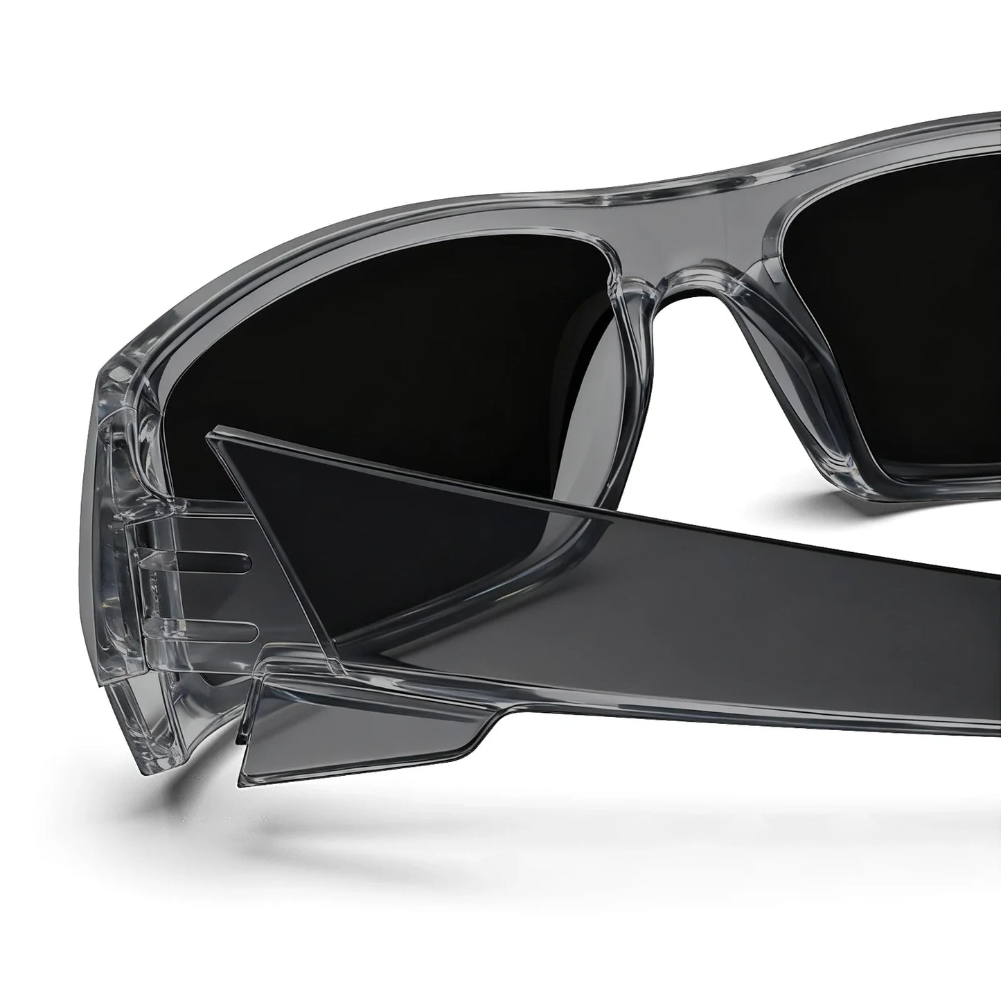 Z87 Polarized Sunglasses Men Women Wrap Around Sport Driving UV400 Retro Vintage Shield Safety Glasses 8231