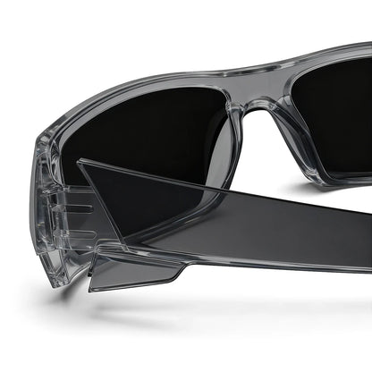 Z87 Polarized Sunglasses Men Women Wrap Around Sport Driving UV400 Retro Vintage Shield Safety Glasses 8231