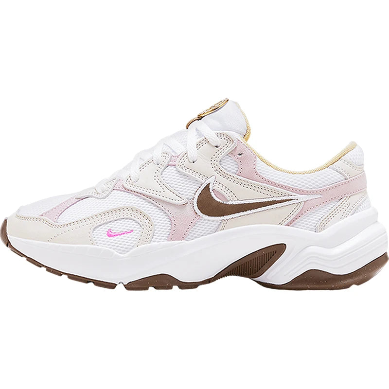 Official Genuine New Women's Mesh Breathable Wear-resistant Sports Casual Shoes HM3691-130