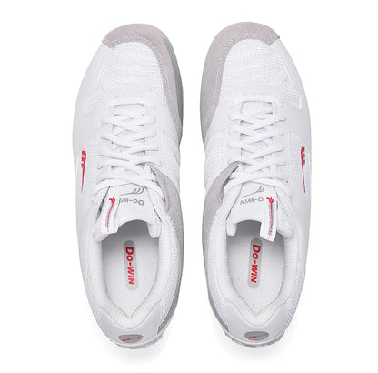 Do-win Advanced Edition Mens White Pro Fencing Boots Women Size 32 Breathable Non Slip Indoor Fencer Sneakers Athletics Trainers