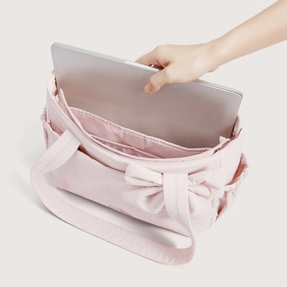 Tote Bag for Women Casual Sling Shoulder Handbag Waterproof hobo bags Fits 13'' Laptop for Travel Workout College