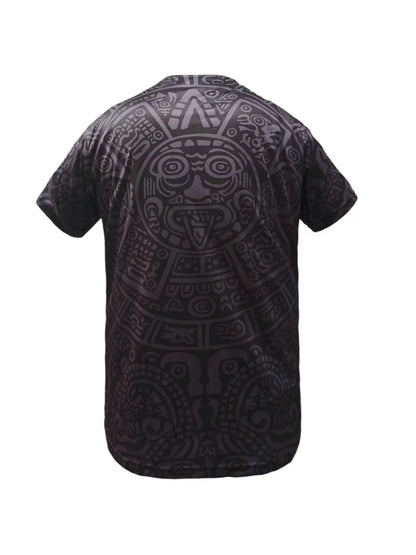 Men's Baseball Jersey Short Sleeve with "MEXICO" Embroidery Breathable Loose Fit for Casual Parties, Sports & Outdoor Activities