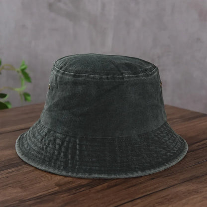 Wholesale New Bob Summer Bucket Hats Reversible Men Ladies Cotton Outdoor Sports Pull Up Fashion Panama Sun Hat Gift Wine Party