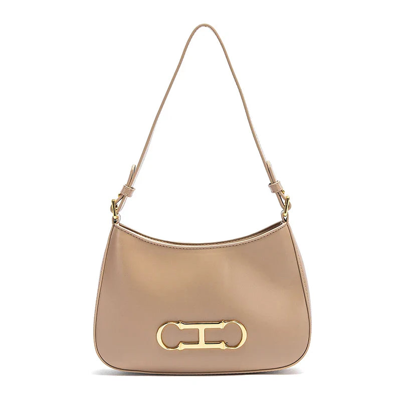 Women's Handbag New Simple Stray Shoulder Bag Zipper Closed Mini Women's Bag