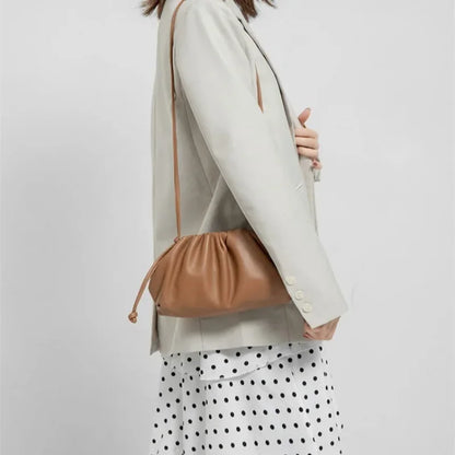 Luxury Soft Pu Leather Women Shoulder Bag High Quality Small Crossbody Bags for Women Fashion Female New Handbags Messenger Bags