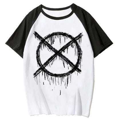 Creepypasta top women funny t shirt female harajuku designer clothes