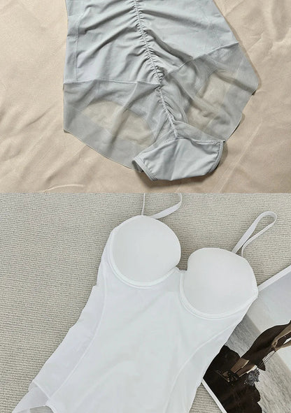 Women Shapewear Bodysuit Tight Slimming body Shaper Bodysuit with Bras