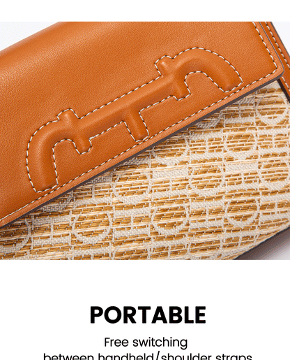 Business Commuting Large Capacity Handbag Fashionable Classic Retro Women's New 2024 Designer Style Shoulder Bag