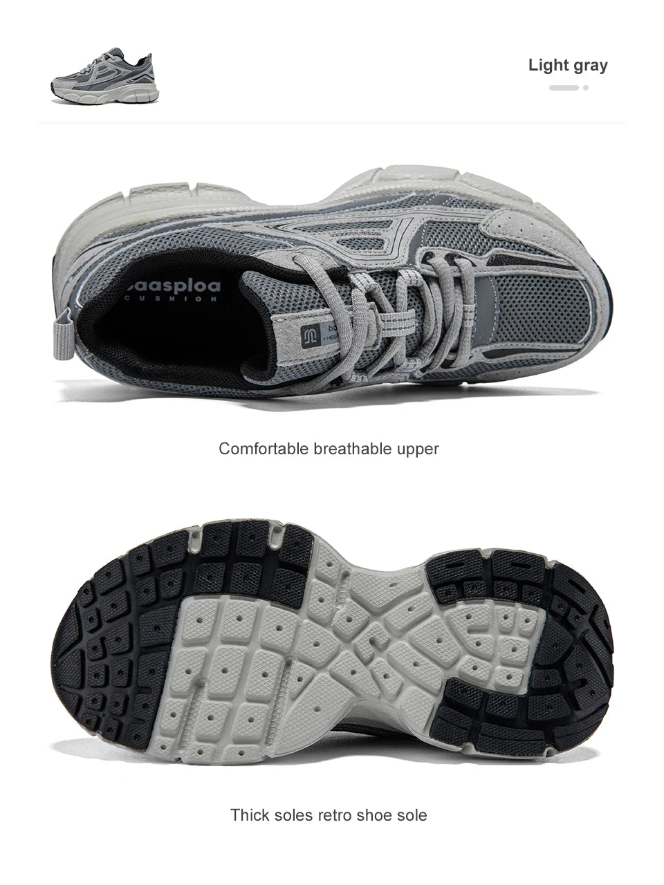 Women Retro Running Shoes Outdoor Mesh Lace Up Jogging Sports Shoes Female Casual Lightweight Breathable Non-slip Shoes