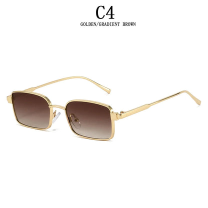 Small Square Sunglasses Women 2026 Vintage Fashion Glasses Retro Sunglass Men Vacation Gafas De Sol Hombre Lunette Soleil Femme