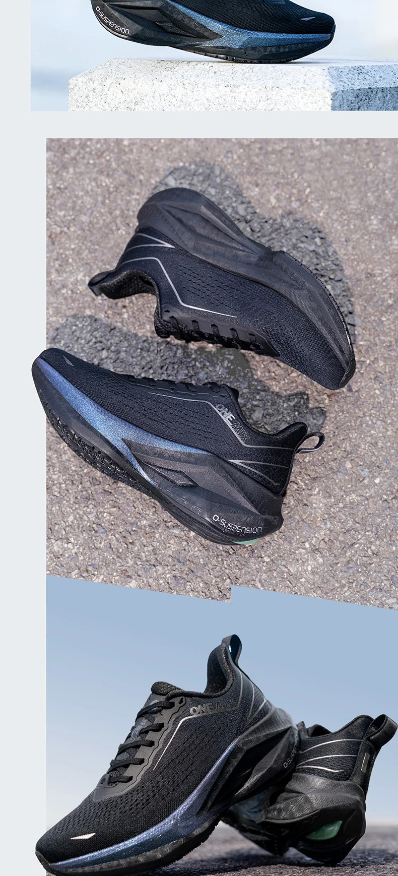 Marathon Professional Running Shoes With Carbon Plate Shock Absorption And Anti-Slip Men's Sports Shoes 25686