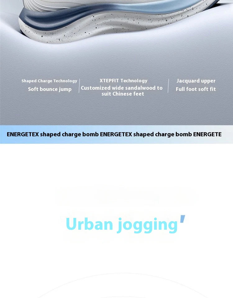 Running Shoes For Men 2025 Spring Cushioning Wear-Resistant Lightweight Comfortable Sneakers 975219110056