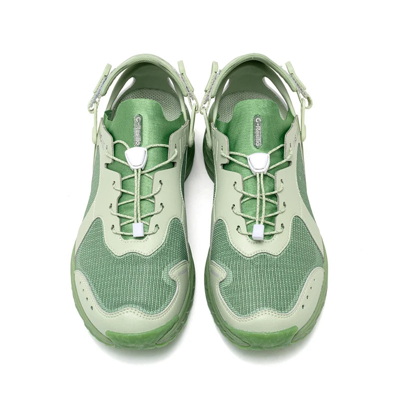 Summer Outdoor Water Shoes for Men And Women Breathable Non-slip Thick Sole Cushioned Speed Interference Casual Shoes