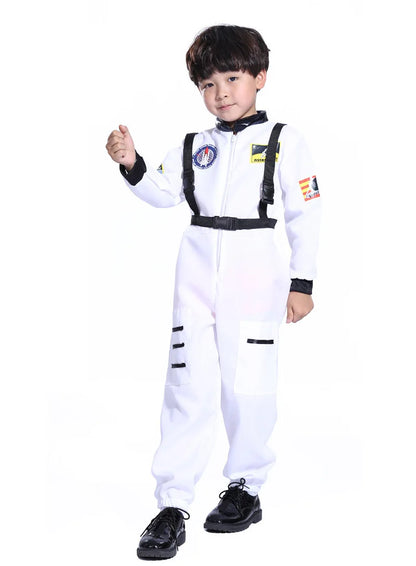 Astronaut Kostuum Voor Kids Space Pak Rol Spelen Dress Up Kostuum School Uniformen Cosplay Party