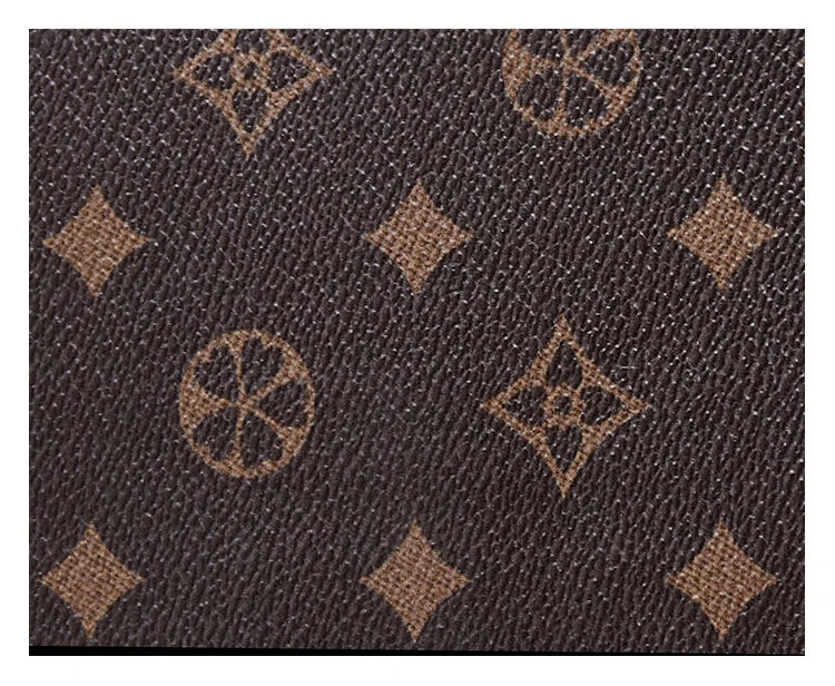 Vintage Monogram Chain Crossbody Bag for Women Luxury Designer Small Square Shoulder Bag Ladies Fashion Handbag