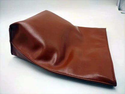 Vintage Women Clutch Bag Soft Pu Leather Lady Evening Bags Trend Party Girl Envelope Bag Fashion Burgundy Clutches Purse