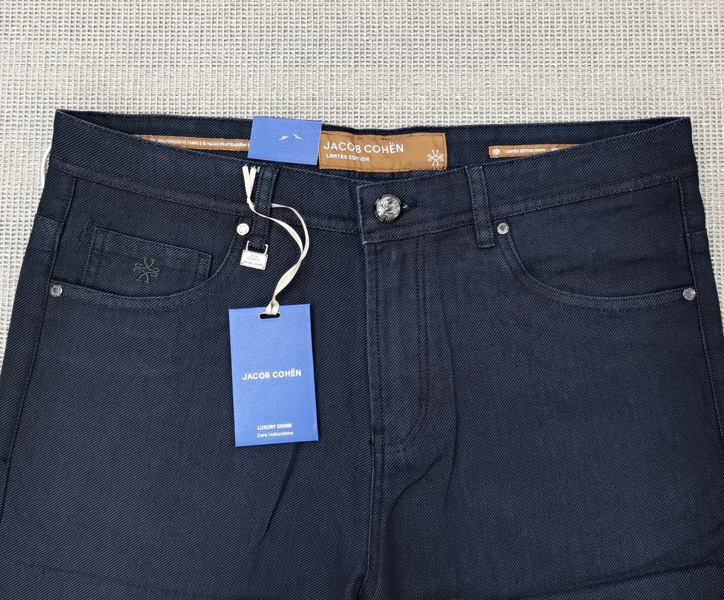 Jeans Thin Cotton Men 2026 Spring Summer new fashion straight breathable outdoors comfort Zipper Big size 30-40 Pants