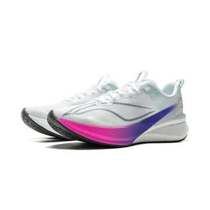 Women's RED HARE 8 PRO Racing Running Shoes BOOM Cushion LN DWR Water Repellent LiNing Training Sneaker ARPV016
