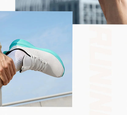 5.0 Men's Daily Running Shoes Durable Stable Lightweight Elastic Rebound Breathable Male Sneakers 672542210F