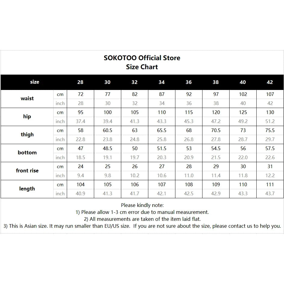 Men Sakura Embroidery Denim Jeans Streetwear Boot Cut Pants Released Hem Flared Trousers with Ripped And Cherry Blossom Design