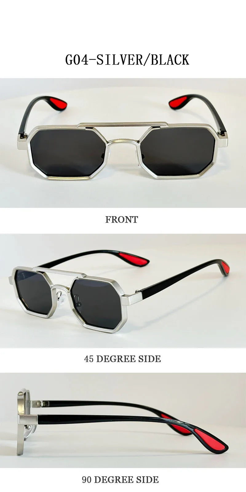 2025 Luxury Sunglass Men Vintage Steampunk Square Sunglasses Women Retro Fashion Glasses Sunglasses For Men Lunette Soleil Femme