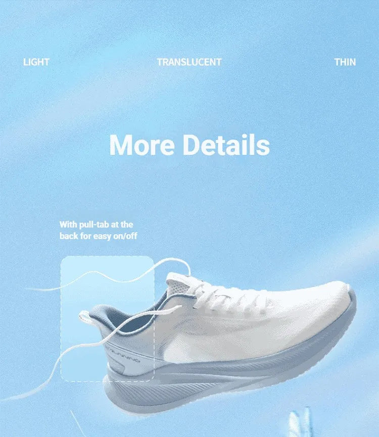 Men Running Shoes Lightweight Breathable Comfortable Wear-resistant Elastic Sole Sneakers 672612217