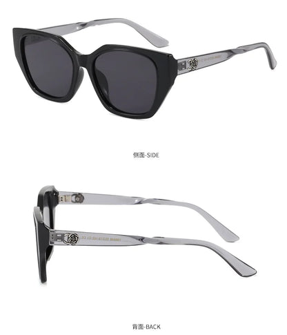 Women's Cat Eye Sunglasses for Women UV400 Gradient Lenses Casual Streetwear Shades Ladies Sun Glasses Lentes De Sol Mujer