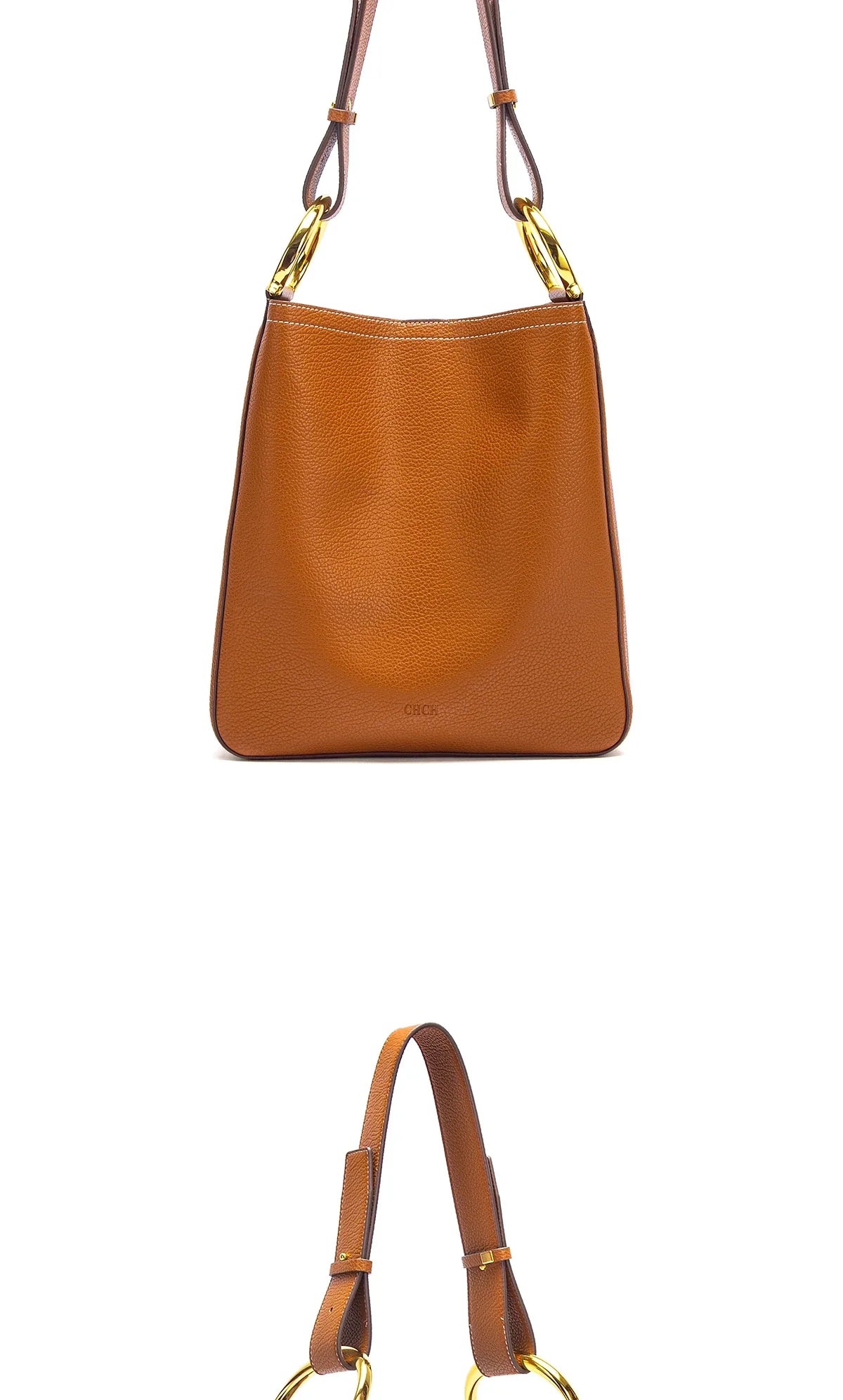 Women's Business Commuter Shoulder Bag Women's Tote Bag Autumn High Quality Simple Beige Texture