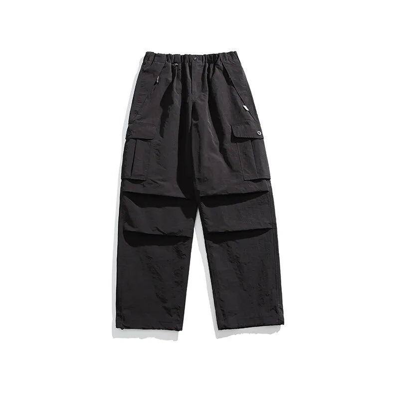 Ultra Loose Lightweight Outdoor Functional Pants Men Women Waterproof Quick Dry Techwear Wide Leg Cargo Pant Track Trouser