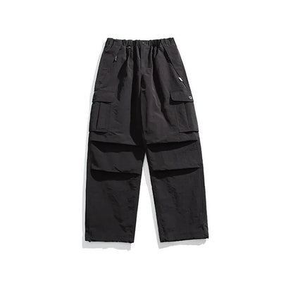 Ultra Loose Lightweight Outdoor Functional Pants Men Women Waterproof Quick Dry Techwear Wide Leg Cargo Pant Track Trouser