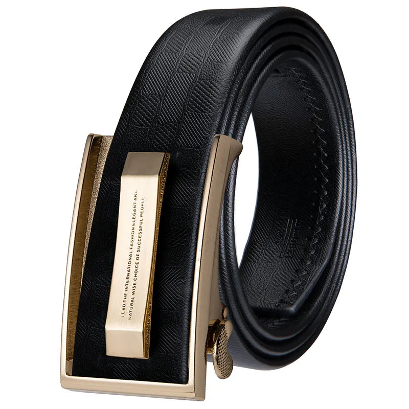 Men's Orange Brown Belt for Jeans New Yellow Green Blue Leather Jeans Belts Fashion Cowboy Genuine Leather Belt Strap
