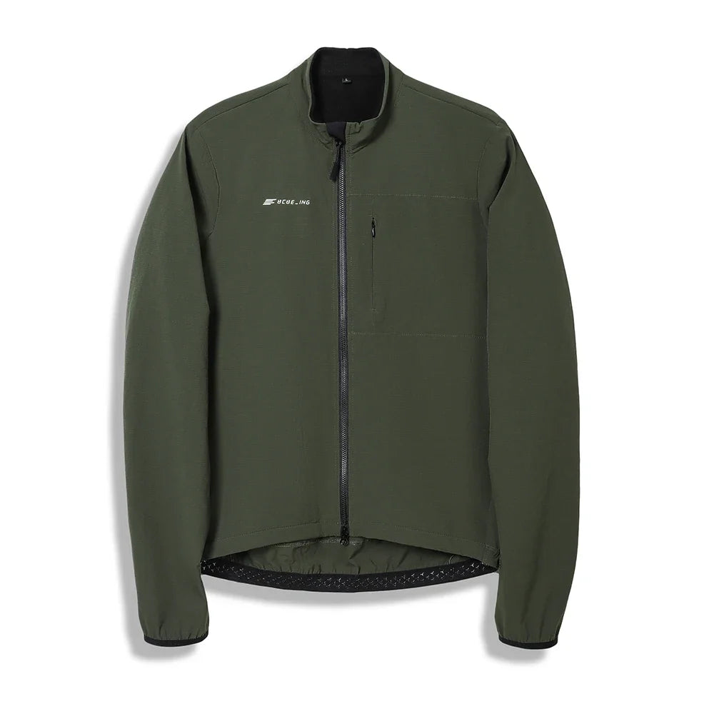 Cycling Jacket Winter Thermal Fleece Inside Bicycle Jackets For Man Warm Bike Windbreaker Chaqueta Ciclismo Hombre
