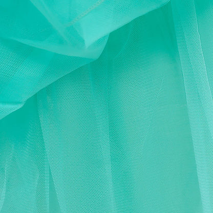 Kids Mermaid Dress Halloween Long Sleeve Princess Costume Children Luxury Fluffy Tulle Frocks Child Mermaid Birthday Party Gown